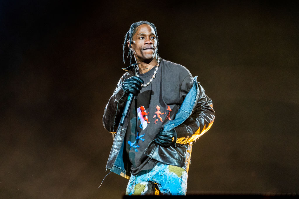 Travis Scott insists Utopia gig at Egypt's pyramids will happen