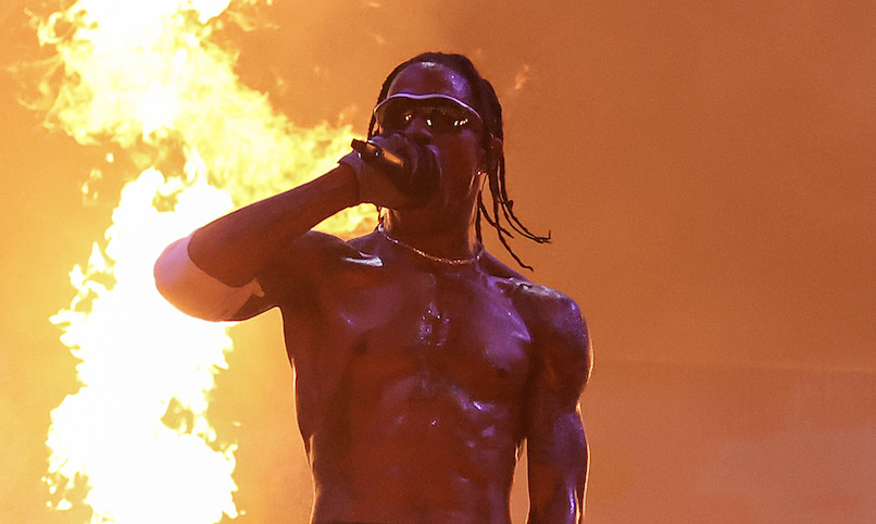 Is Travis Scott's Own Rapping the Only Weak Point on 'Utopia'?