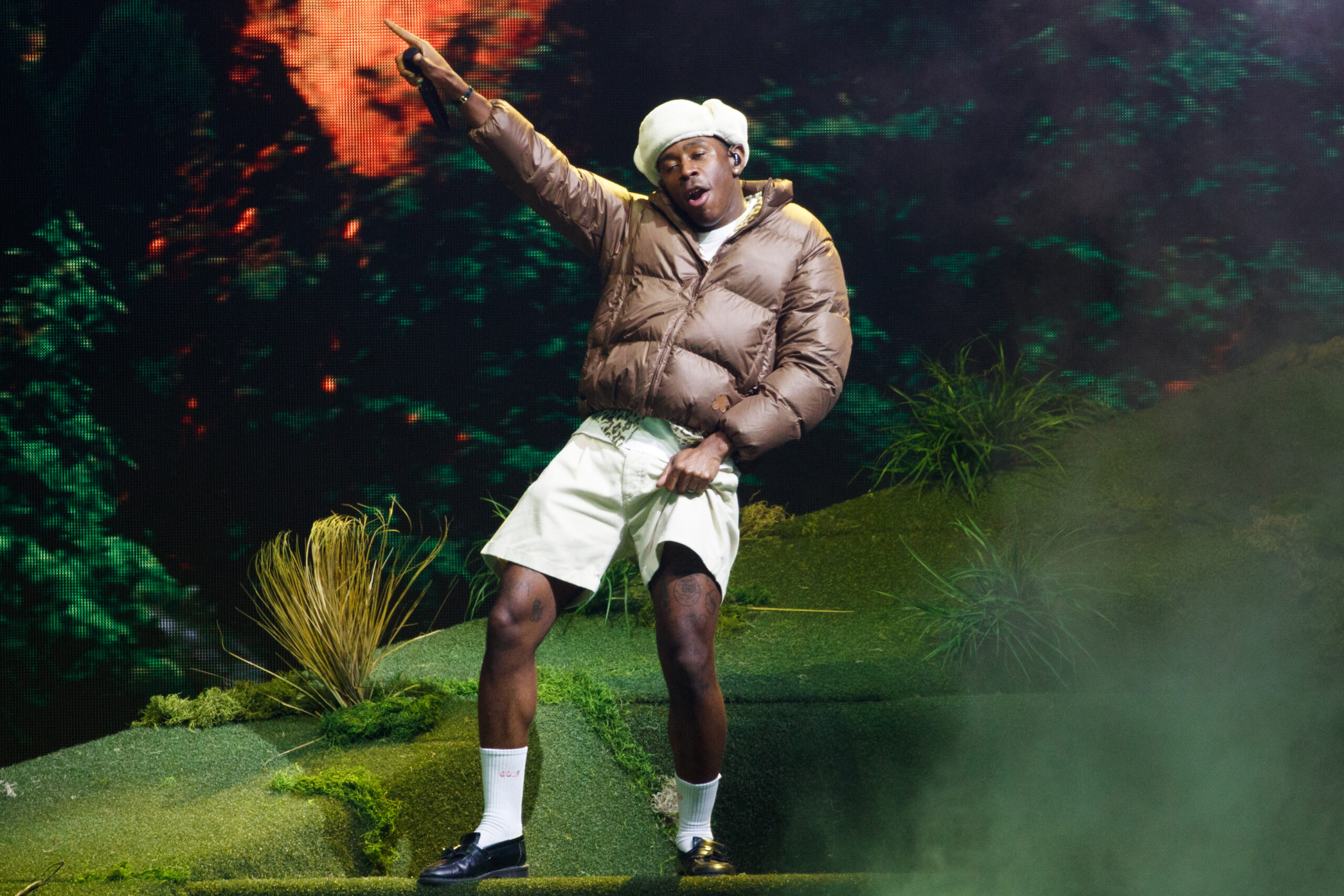 Tyler, The Creator Drops Wild Bars In New Freestyle: Watch