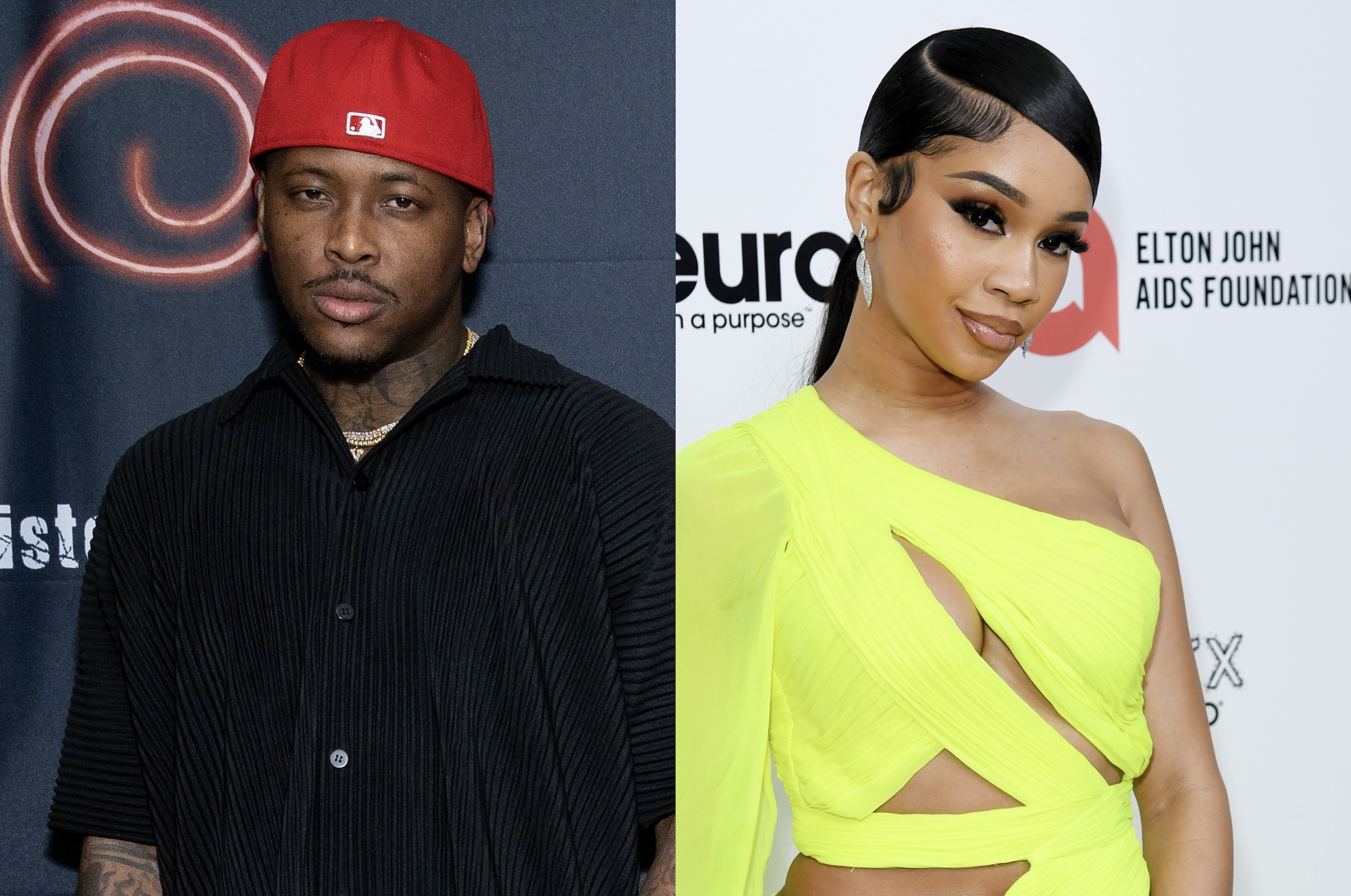 Saweetie & YG’s LA Date Night Saw Them Holding Hands After Dinner At Craig’s