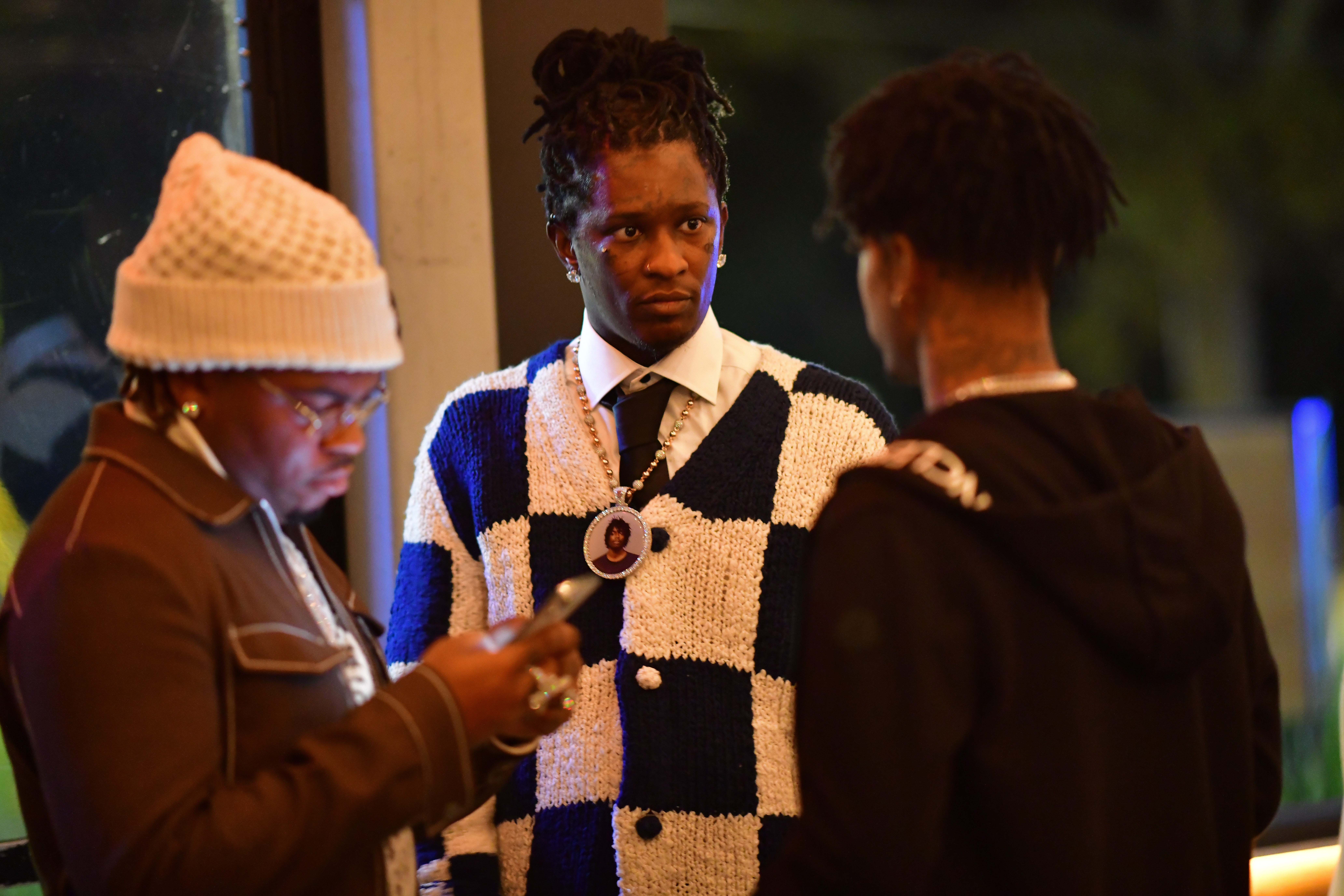 Young Thug Uncomfortable With Overwhelming Police Presence At YSL RICO Trial: Report