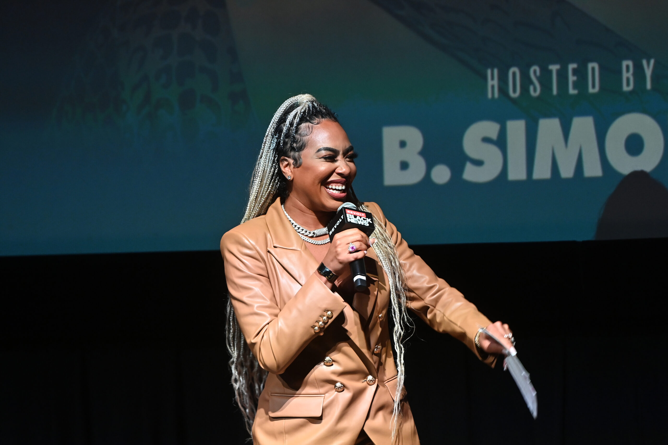 B. Simone: From Social Media Sensation to Comedy Queen