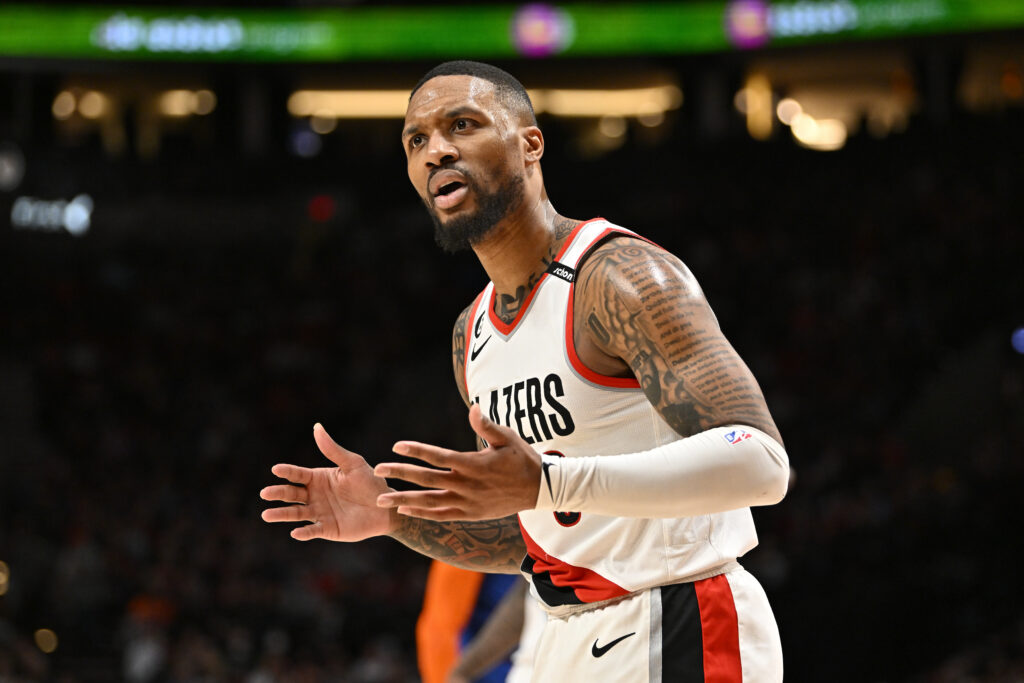 Blazers 'not impressed' by Heat's assets for Lillard trade