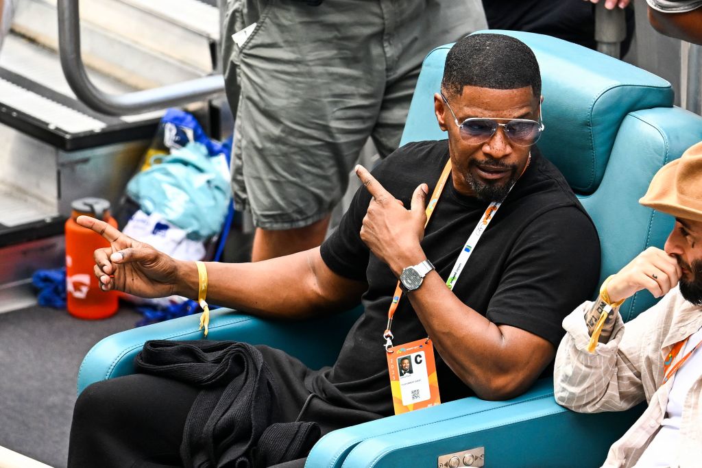 Jamie Foxx Throws A Party To Celebrate Health Recovery