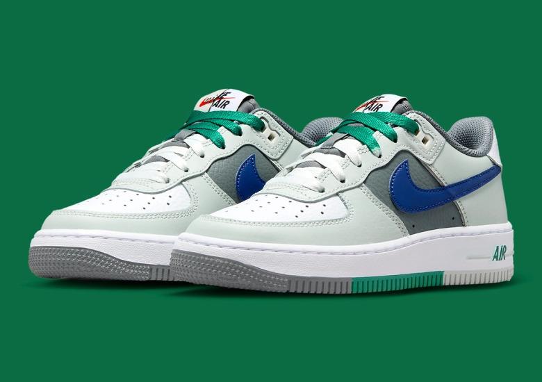 Nike Air Force 1 Low Remix Light Green Revealed