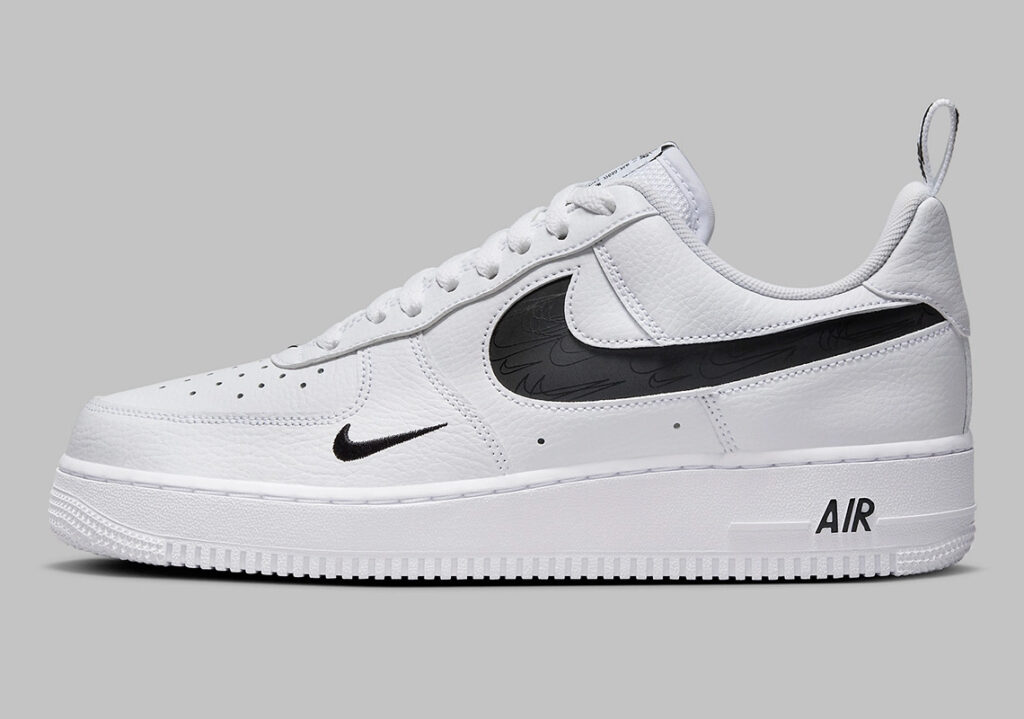 Nike Air Force 1 Low “Multi-Etch Swoosh” Release Details