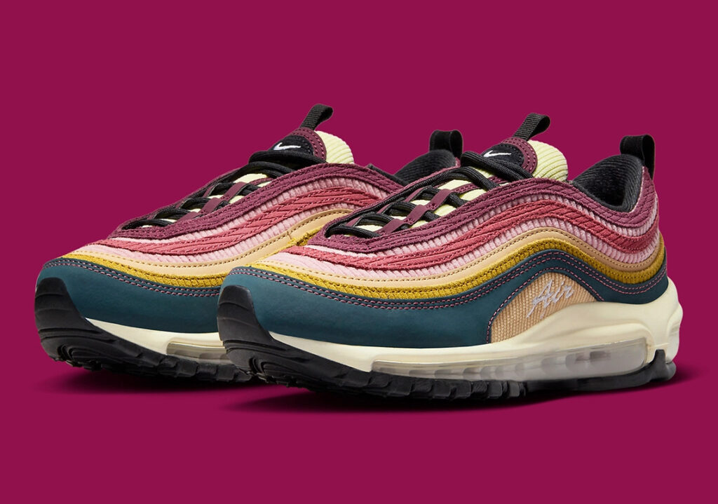 Frank Worthley Malaise vacature Nike Air Max 97 “Corduroy And Cursive” Release Details