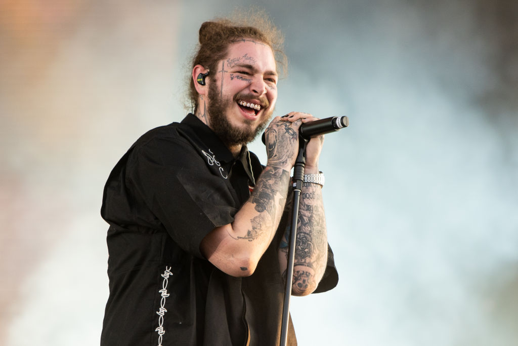Post Malone Reveals Setlist For Tour On Opening Night