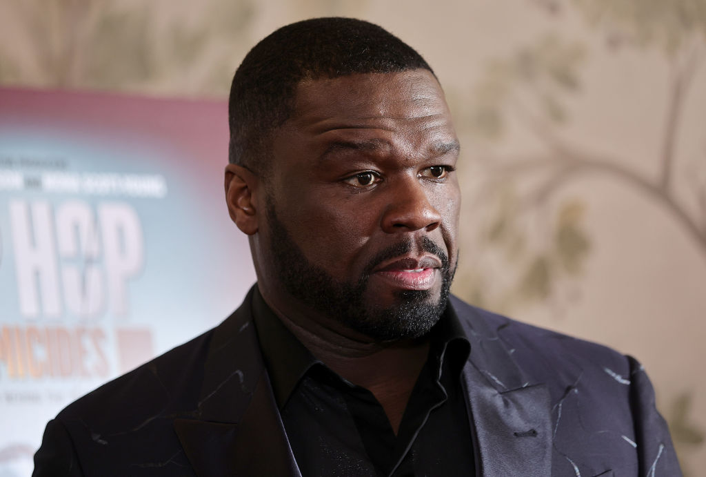 50 Cent Reportedly A Battery Suspect After Hitting Power 106 Host With ...