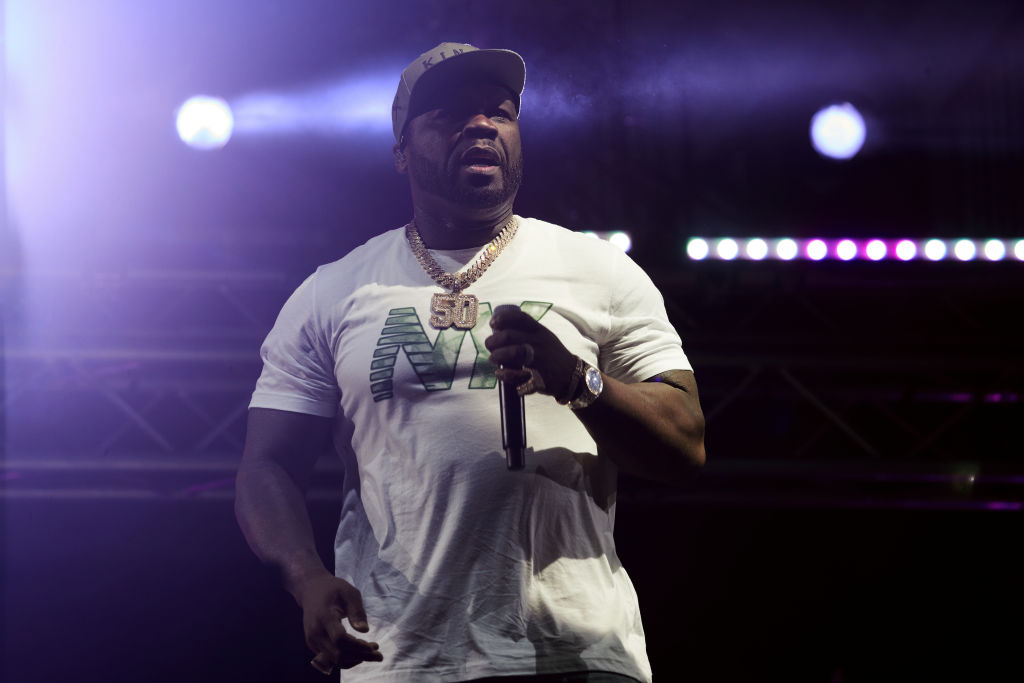 50 Cent Throws Microphone at Concert Audience, Strikes Person's Head