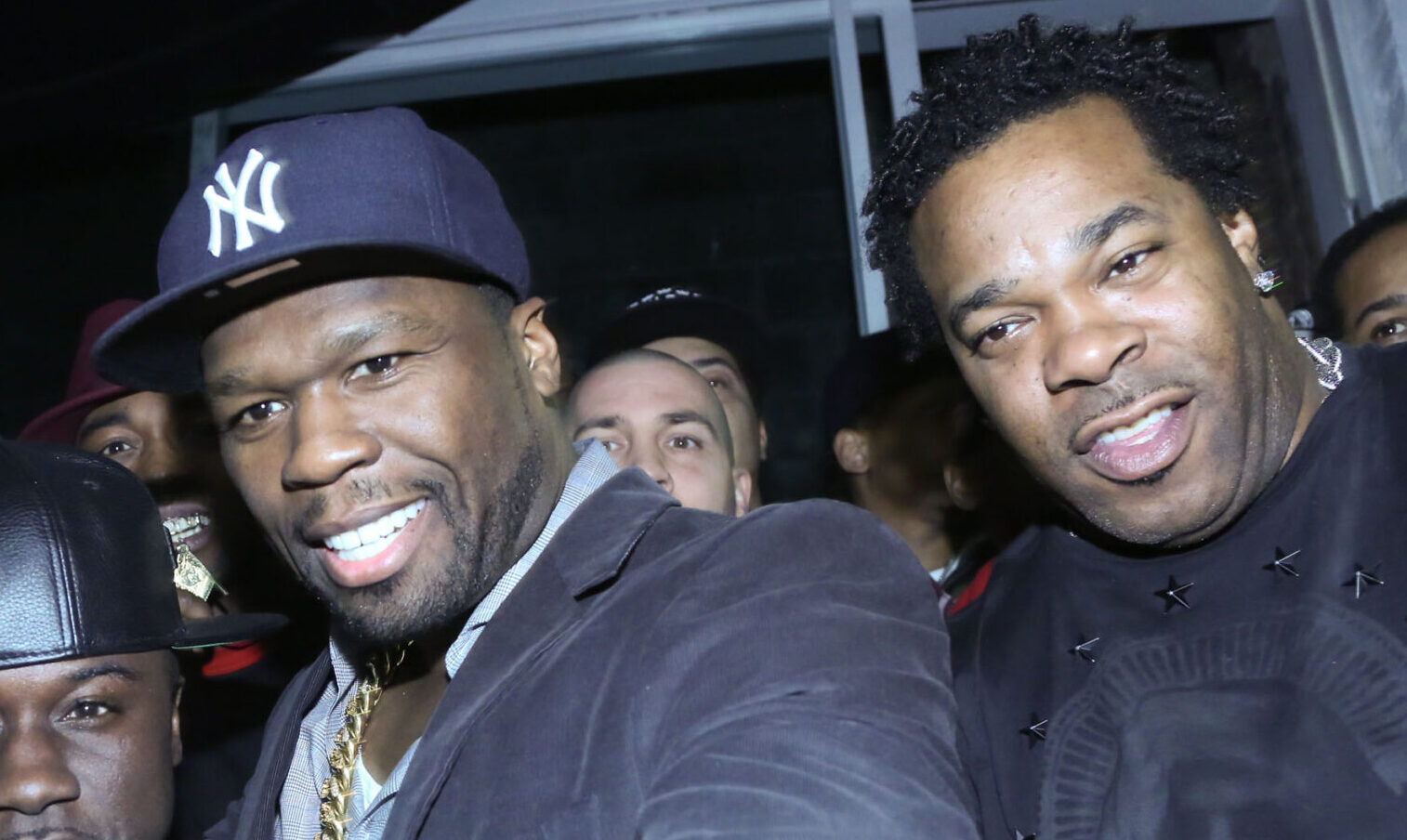 Busta Rhymes' Chain Is Way Too Big For Him, 50 Cent Tells Him