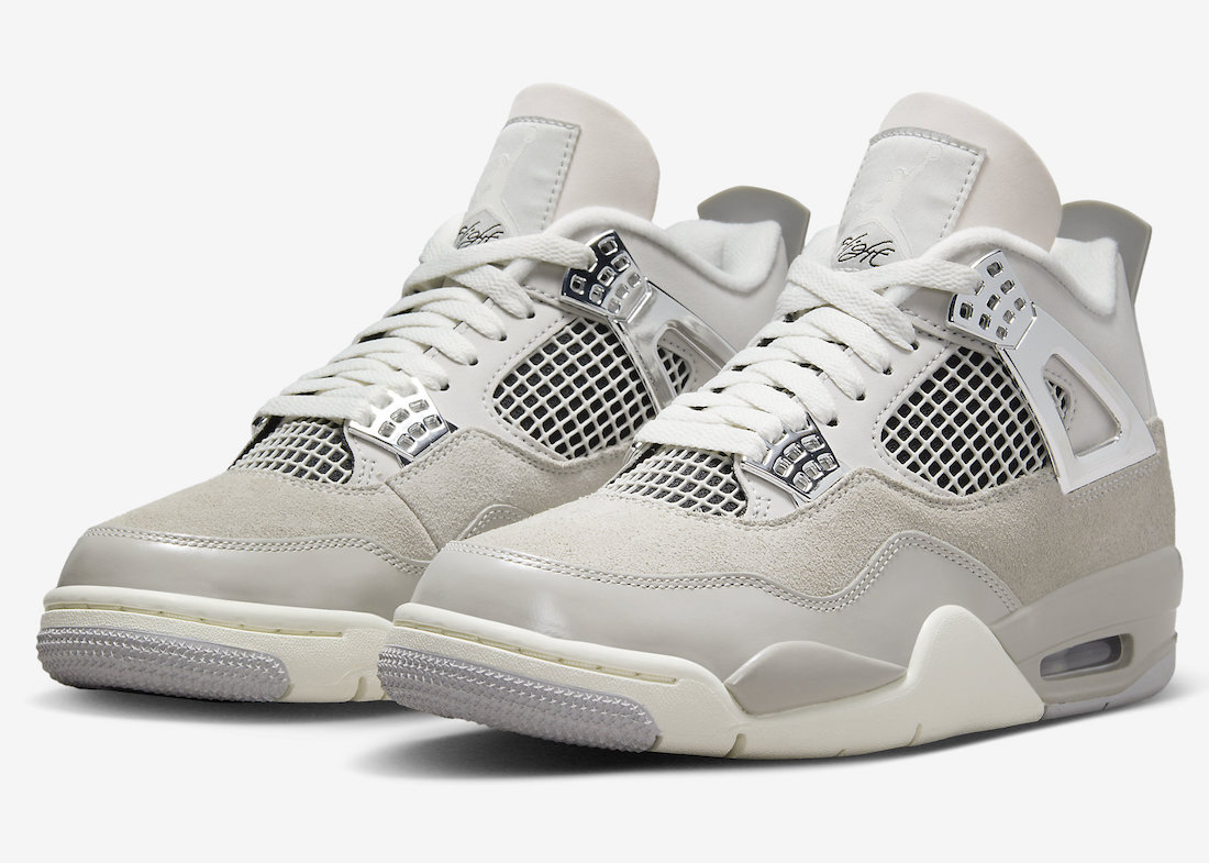 Air Jordan 4 "Frozen Moments" Gets Official Images