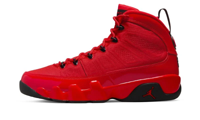 Air Jordan 9 Retro "Chile Red" Sneaker
