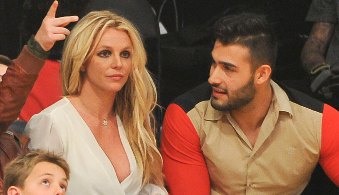 Britney Spears Allegedly Attacked Husband Sam Asghari While He Slept