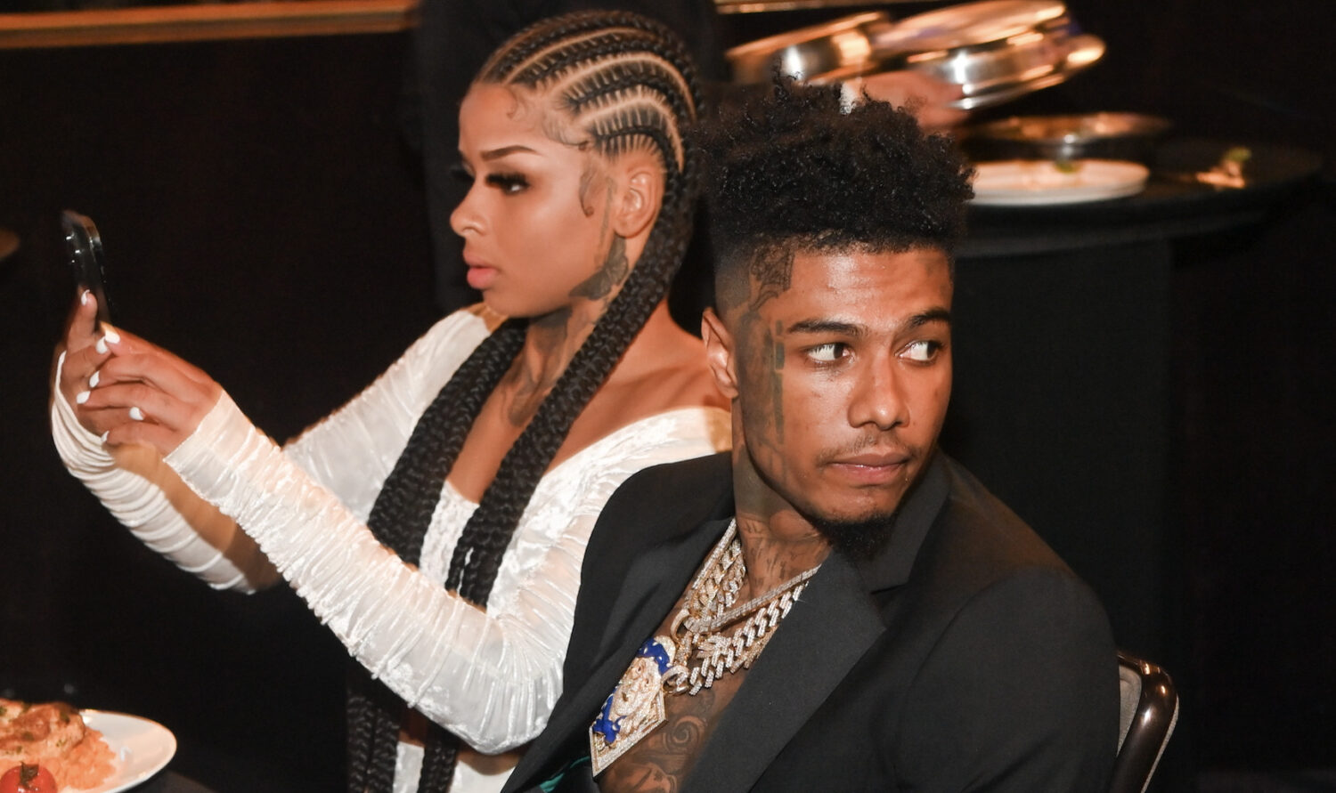 Chrisean Rock Refuses To Pay Blueface's Mom's Bills, He Disappears On ...