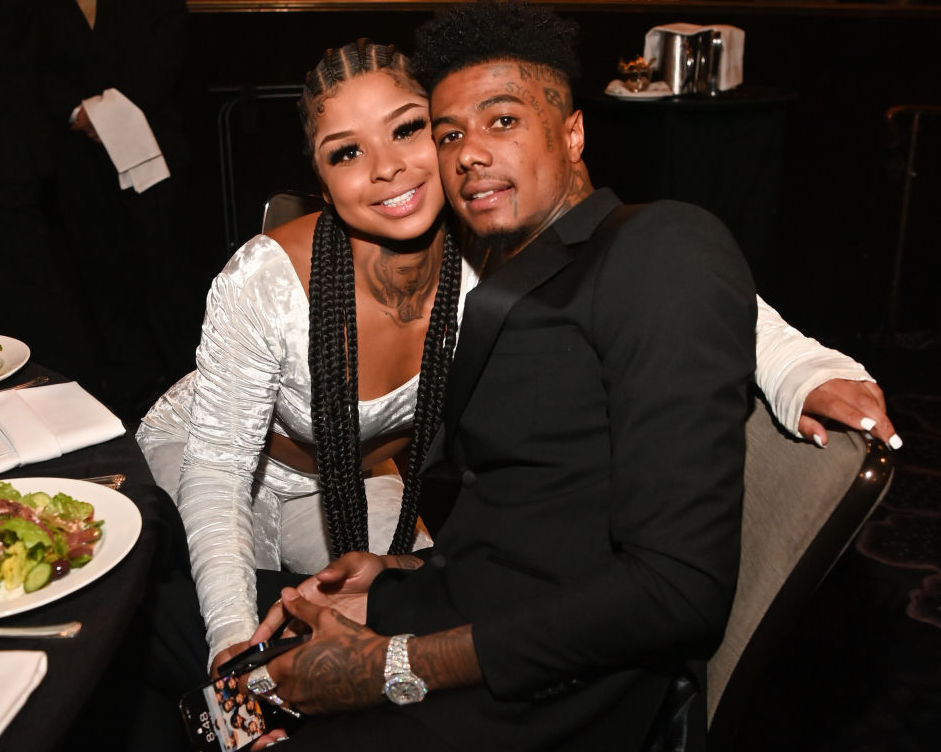 Blueface Learns He's The Father Of Chrisean Rock's Child On "Crazy In Love"