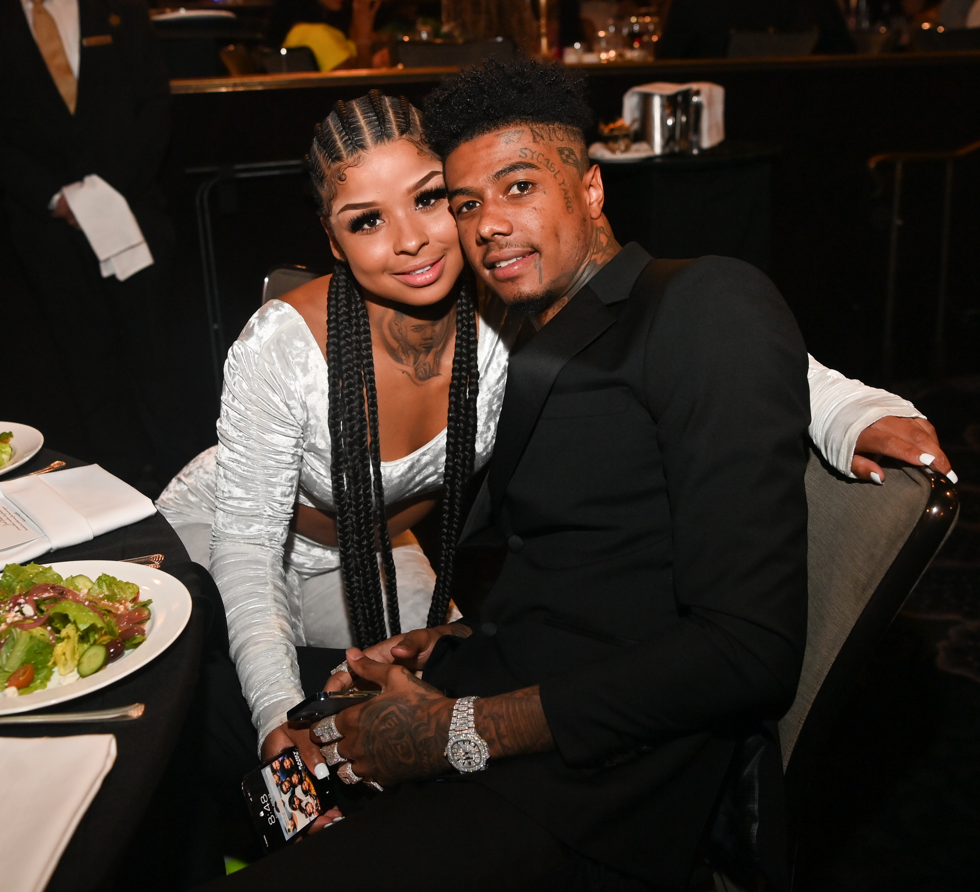 Blueface Disses Chrisean Rock’s Teeth In Hateful Twitter Rant, She Claps Back