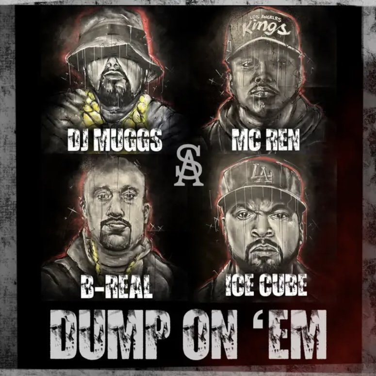 DJ Muggs Enlists Ice Cube, B-Real & MC Ren To "Dump On Em" For New Single