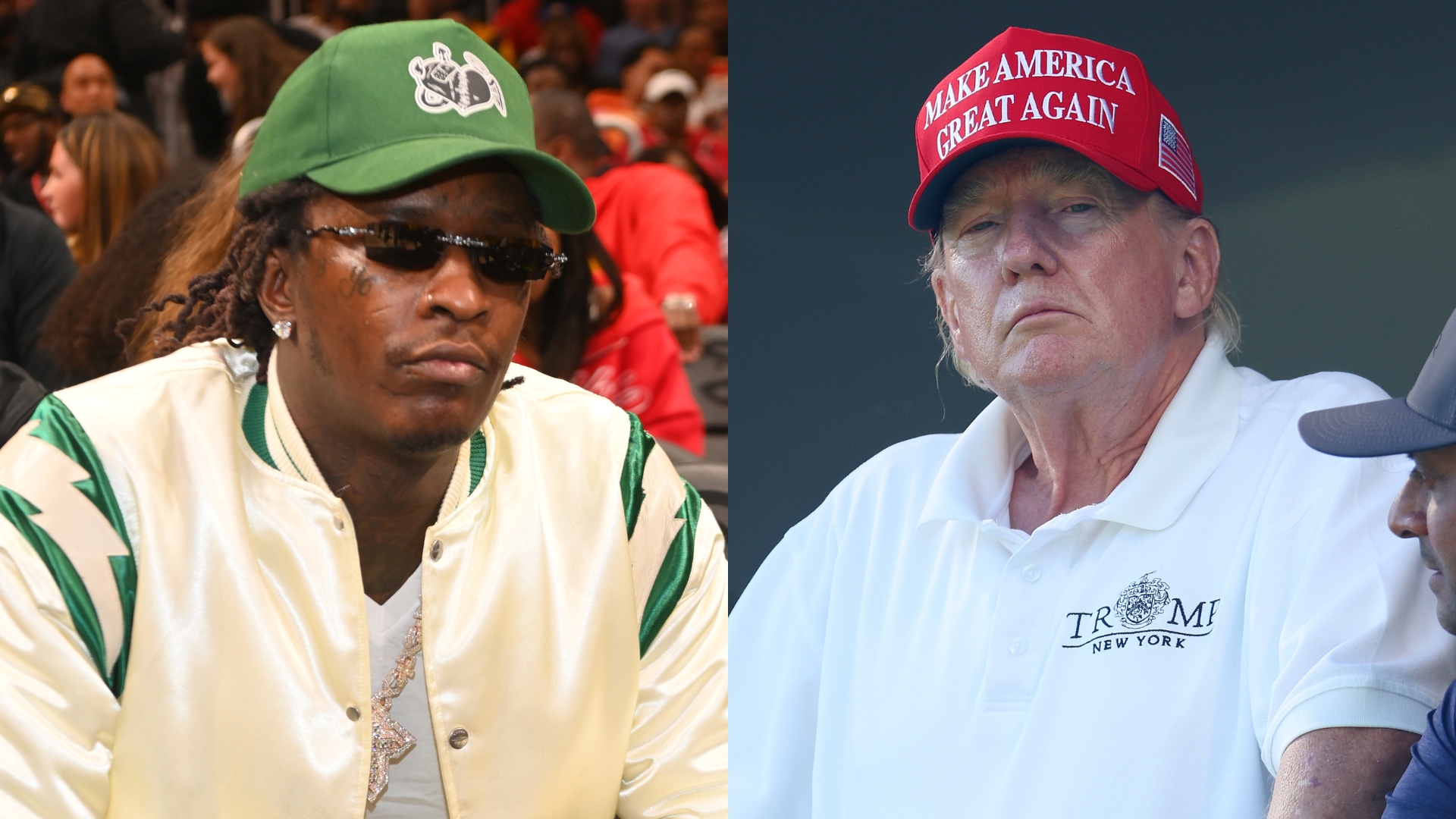 Young Thug & Donald Trump Indicted On RICO Charges By The Same District Attorney