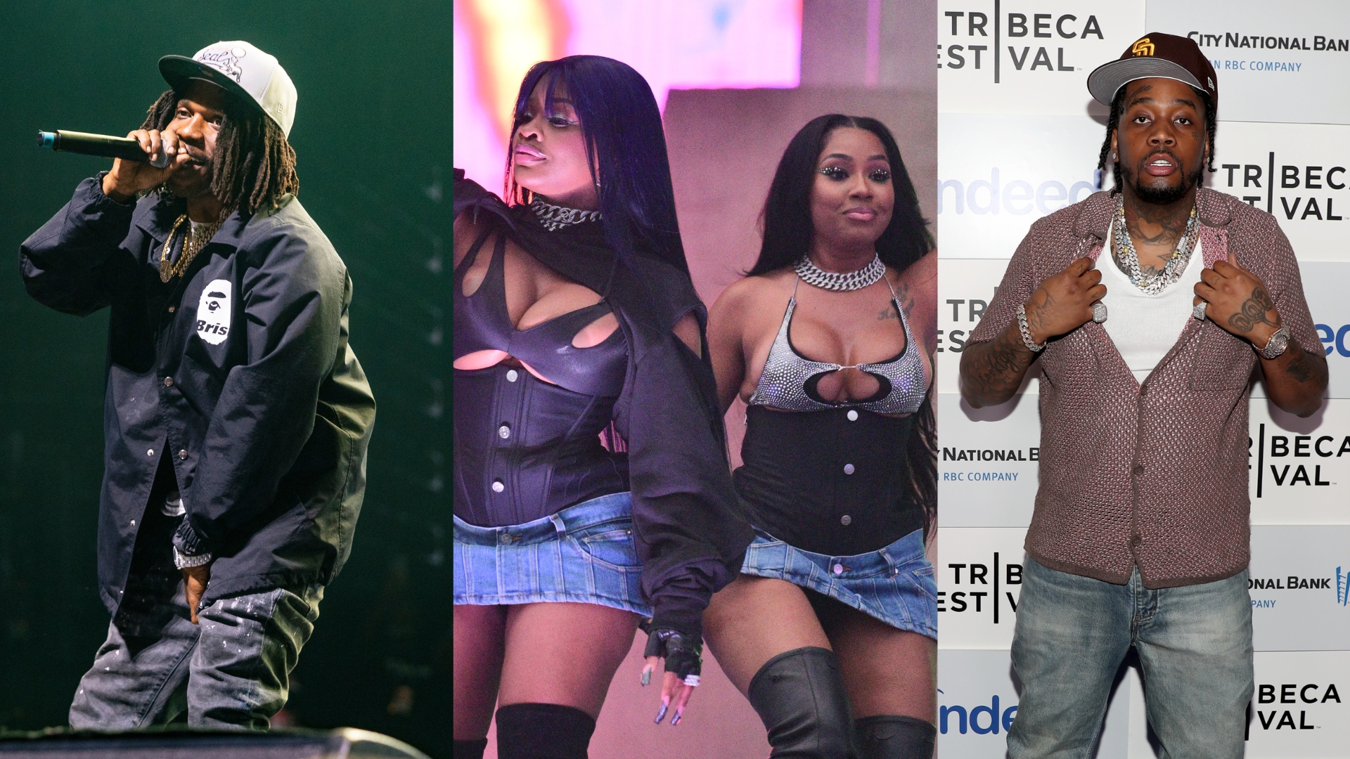 City Girls, Currensy & Fivio Foreign Join Stacked Episode Of “Drink Champs”