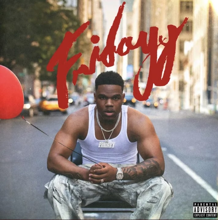 Fridayy’s Debut Self-Titled Album Is Here Featuring Chris Brown, Fireboy DML, And More
