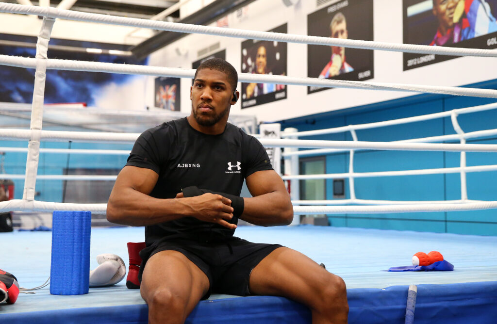 Anthony Joshua