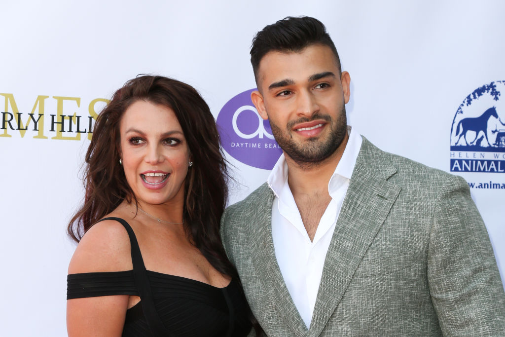 Sam Asghari Reportedly Files For Divorce From Britney Spears