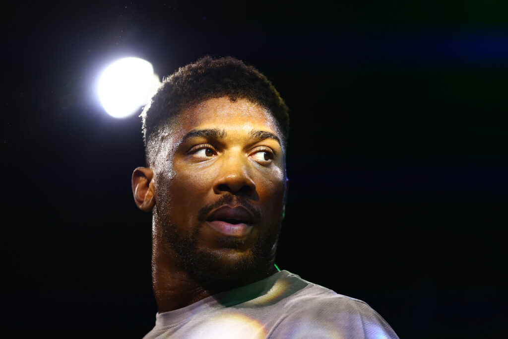Anthony Joshua