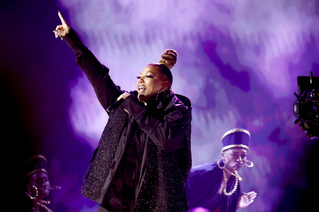 Queen Latifah plays Khadijah Jones on Living Single