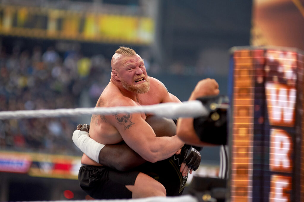 brock lesnar