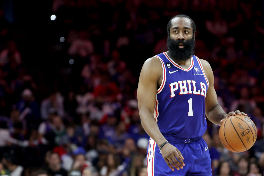 James Harden Gets A Massive Welcome In China