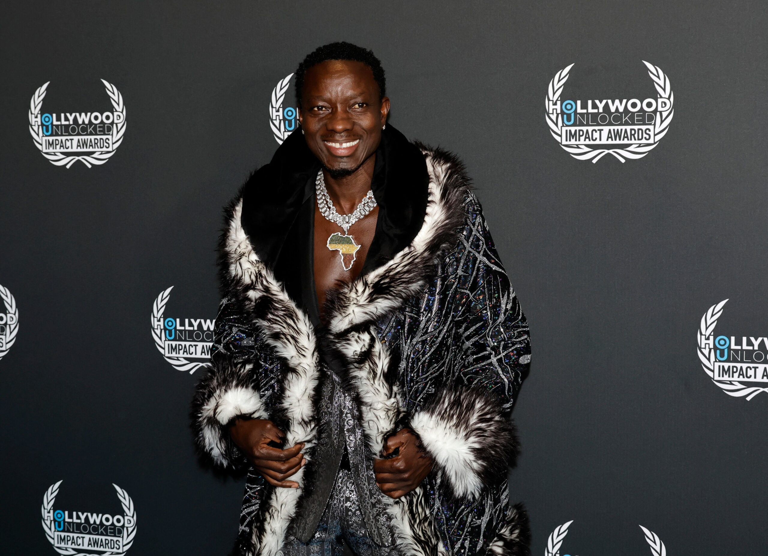 Michael Blackson Says Nick Cannon Will Have “3,000 Grandkids”