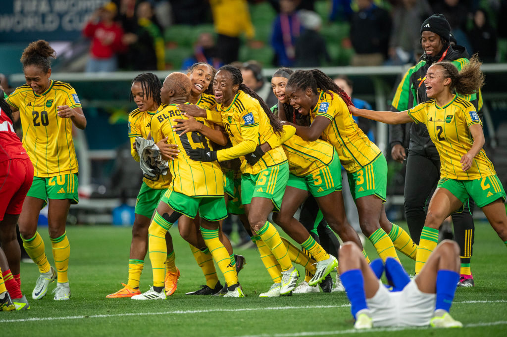 Women's World Cup Jamaica Makes History With Knockouts Qualification