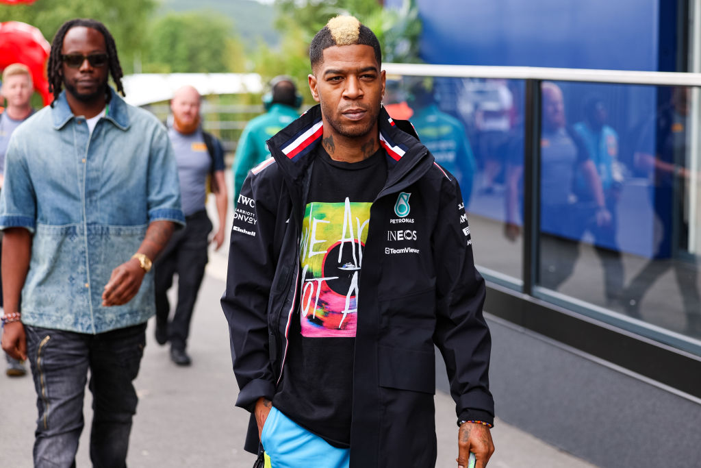 Kid Cudi Becomes F1 Superfan After Meeting Lewis Hamilton