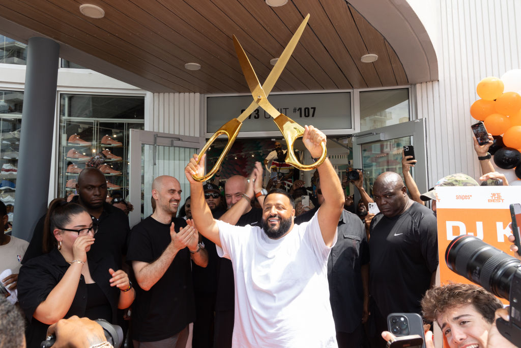 DJ Khaled Reveals Morning Routine and How He Lost 15 Lbs. by Golfing