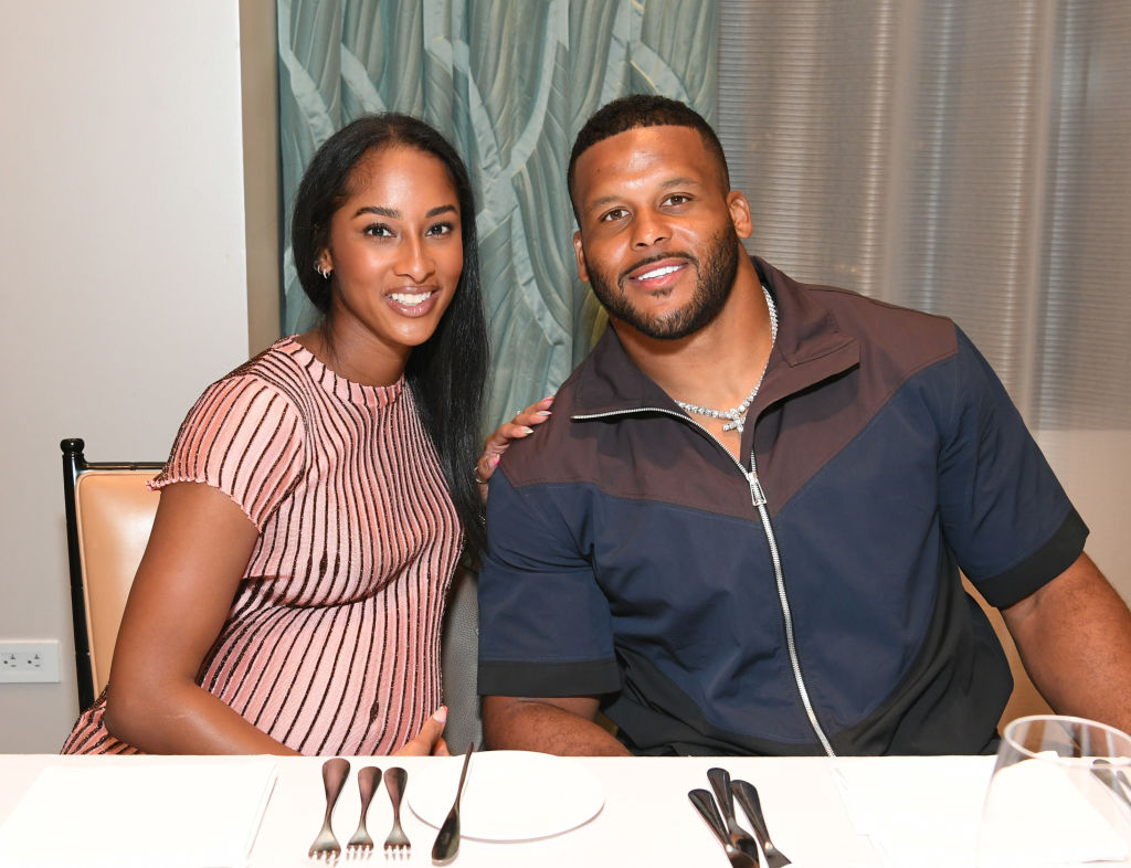 Rams News: Have you seen Aaron Donald's wife, Erica, Super Bowl