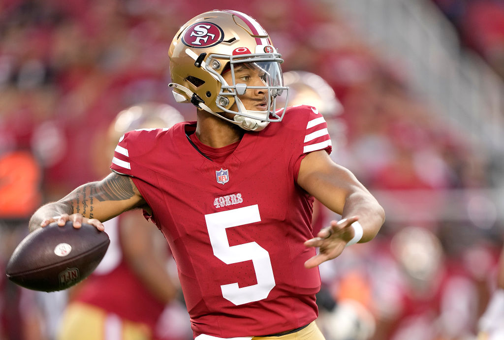 WATCH: Massive fight breaks out between 49ers fans during preseason game  against Broncos