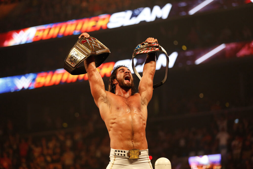 WWE Superstar Seth Rollins