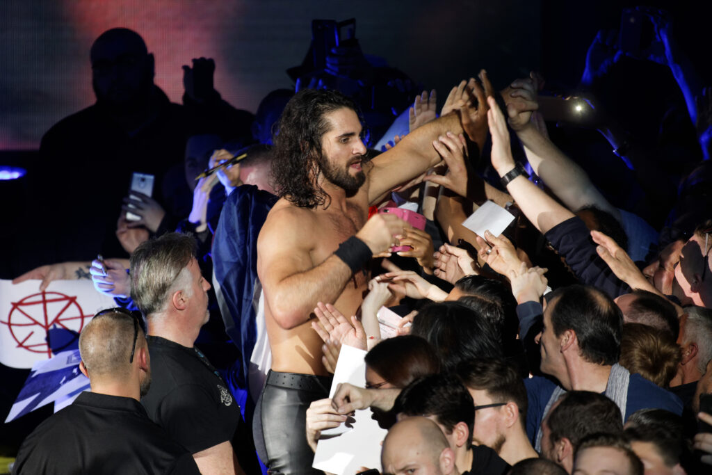 WWE Superstar Seth Rollins