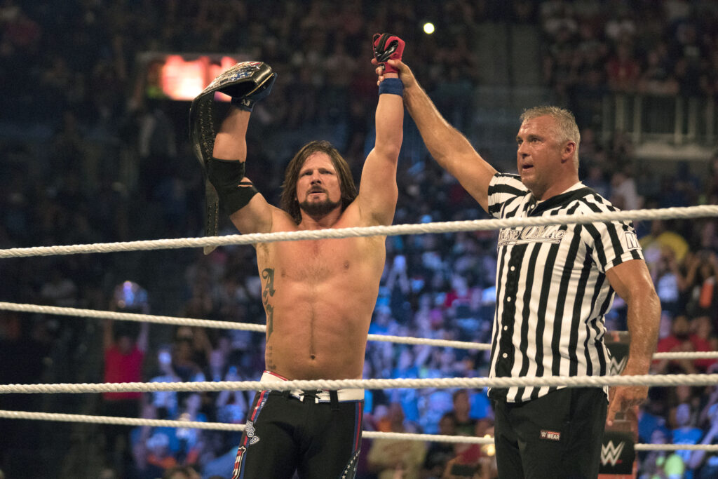 aj styles