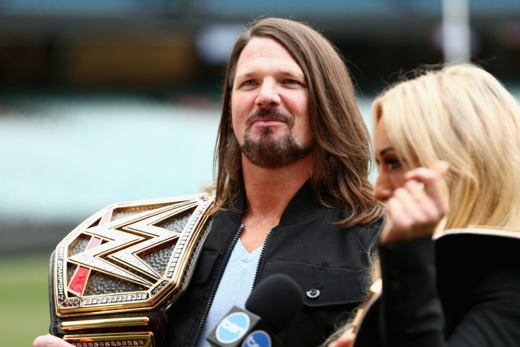 aj styles