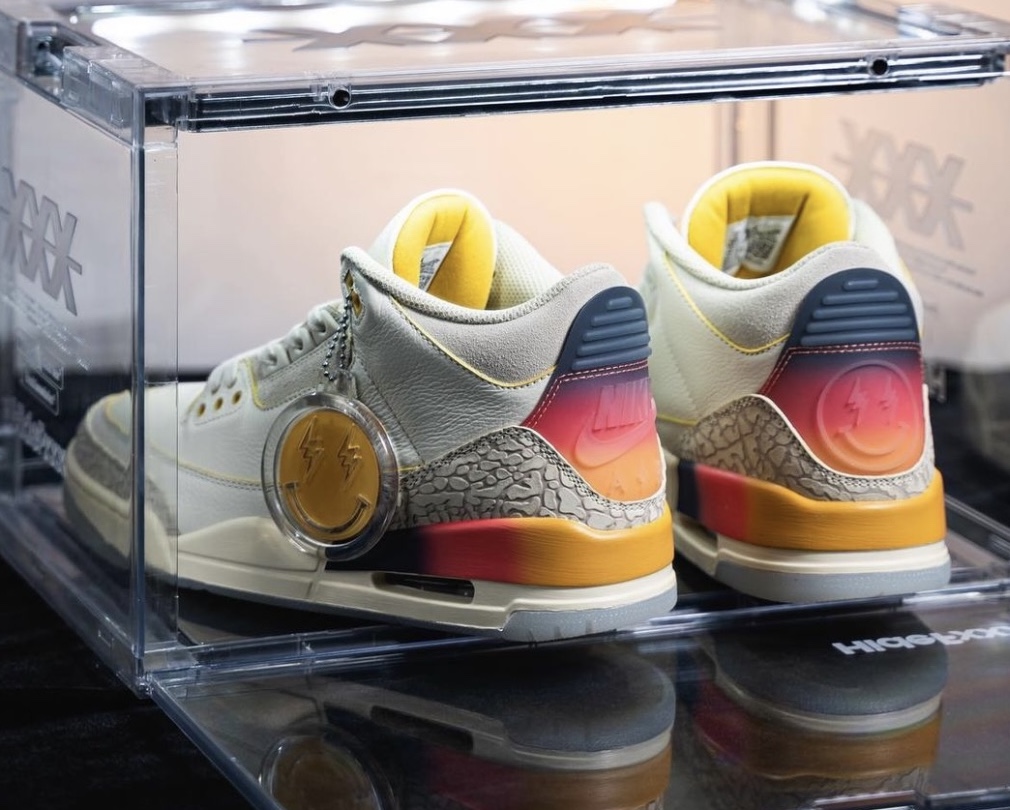 J Balvin on Air Jordan 3 Collaboration and Medellin Colombia