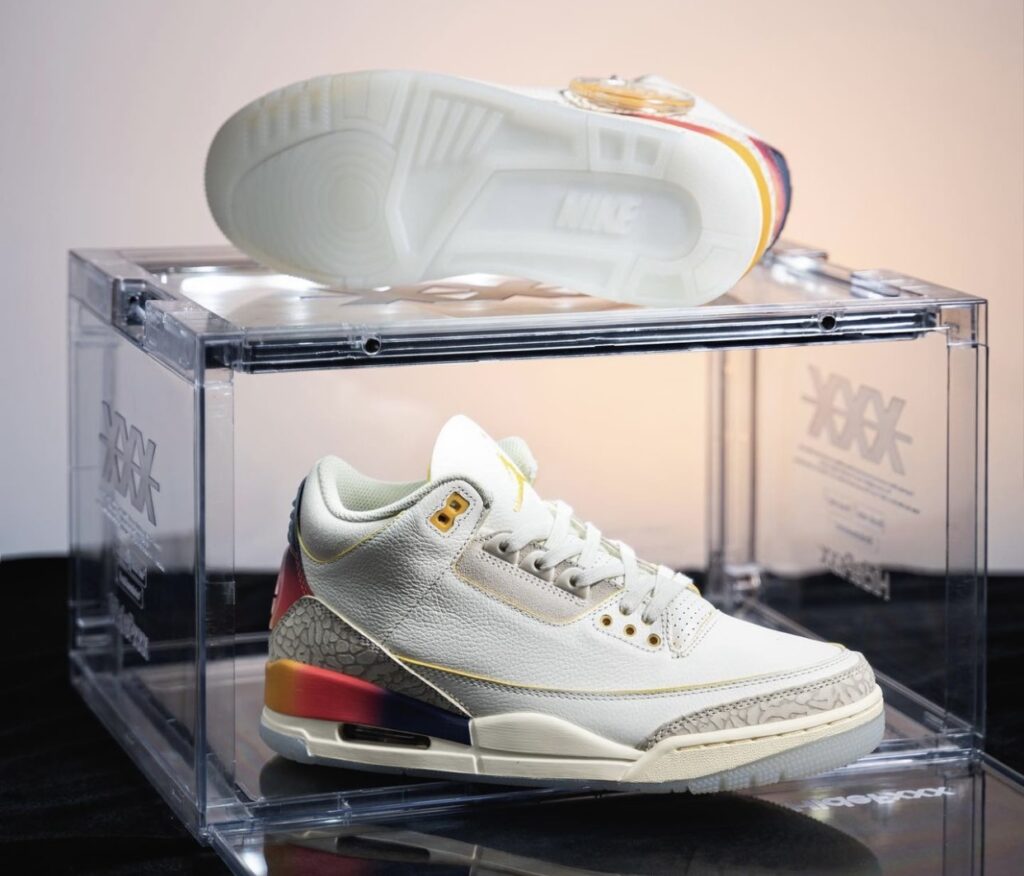 J Balvin Air Jordan 3 Medellin Sunset FN0344-901 Release Date