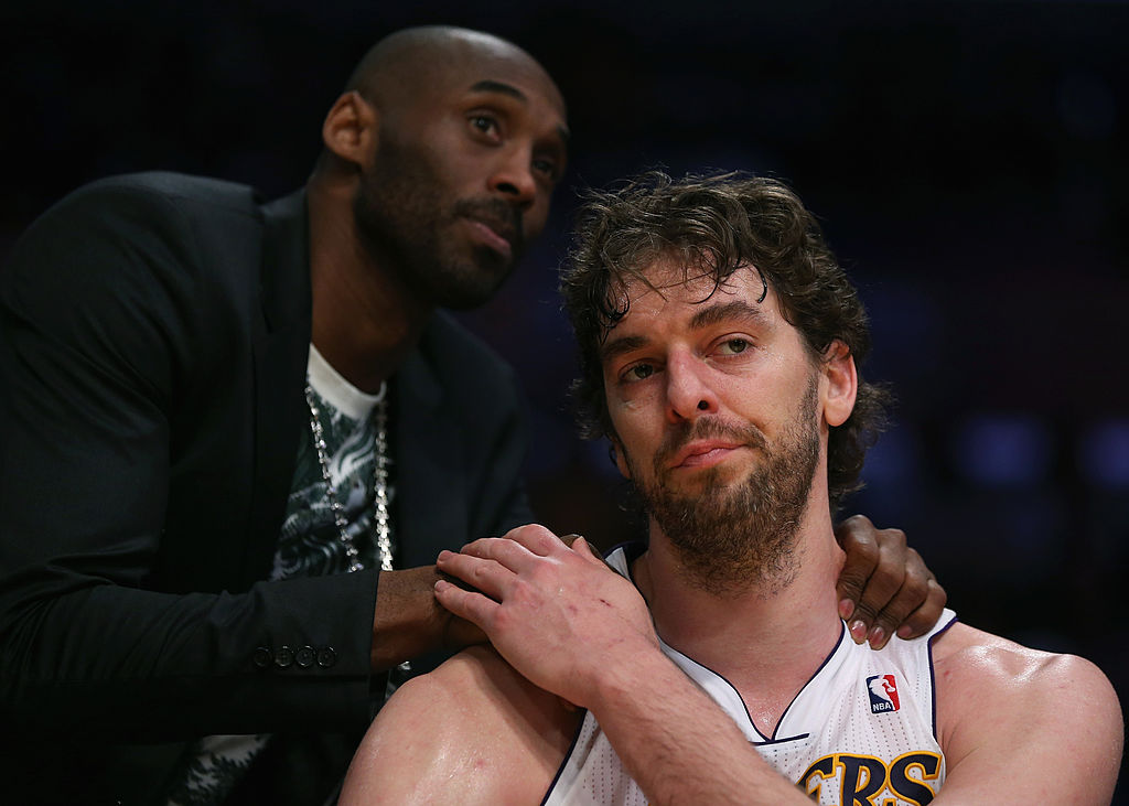 Pau Gasol Recalls Meeting Kobe Bryant For First Time After Lakers-Grizzlies  Trade