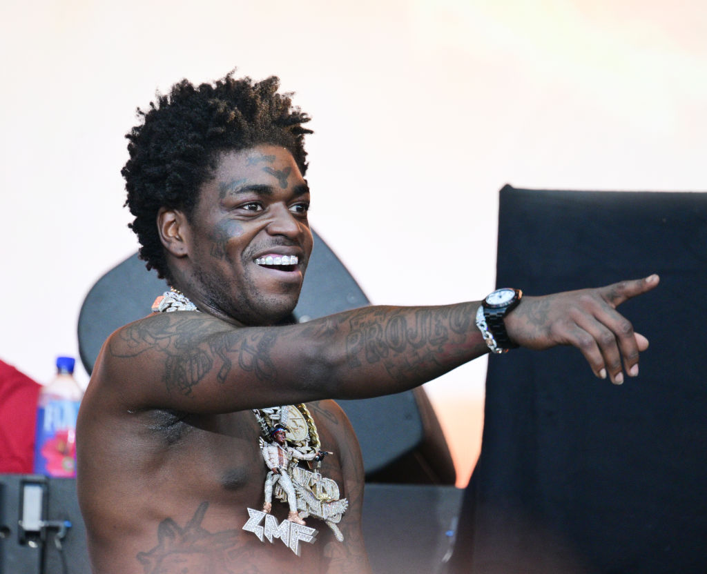 Kodak Black Performs Shaka Laka Verse At Rolling Loud