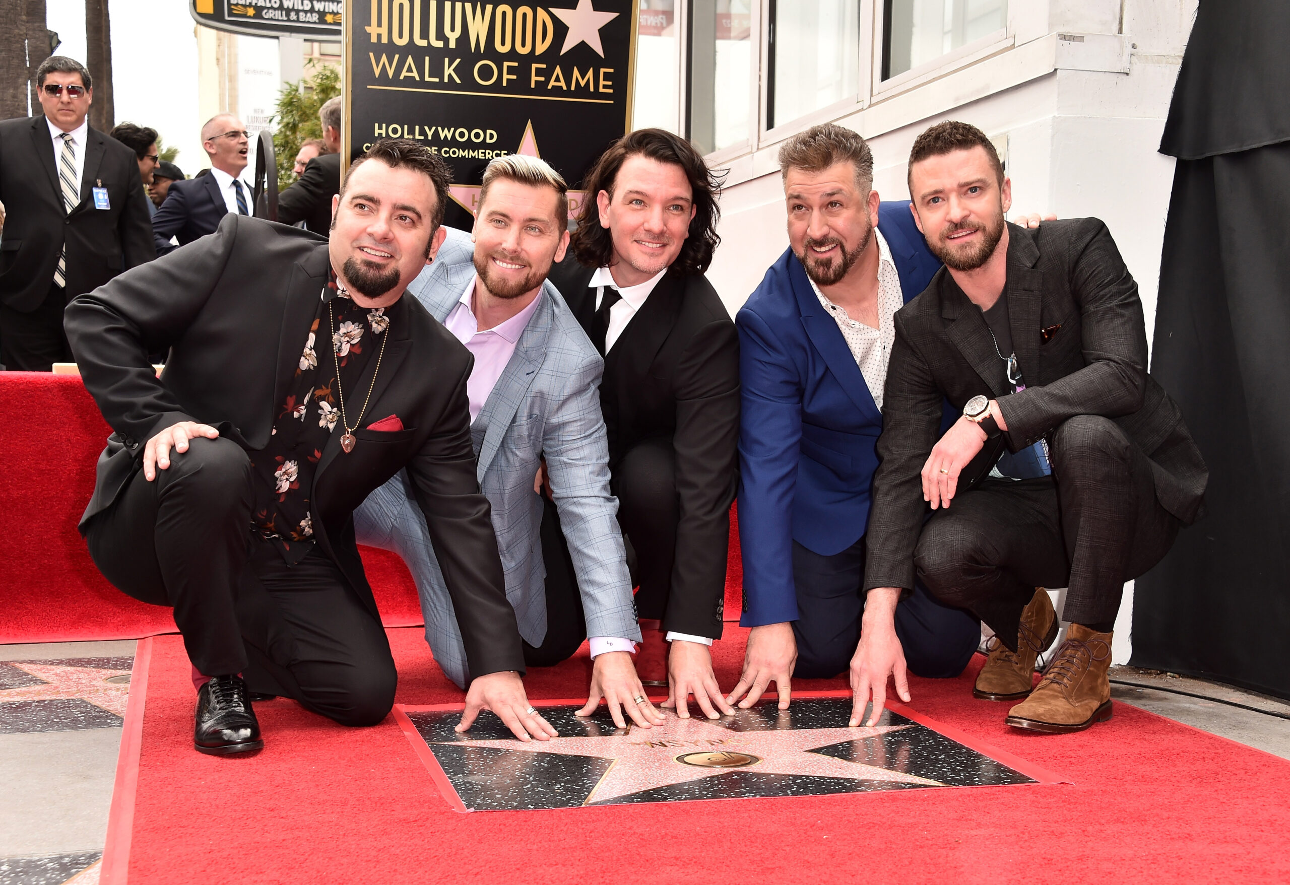 Justin Timberlake Shares Behind-the-Scenes Glimpse at NSYNC Reunion - Parade