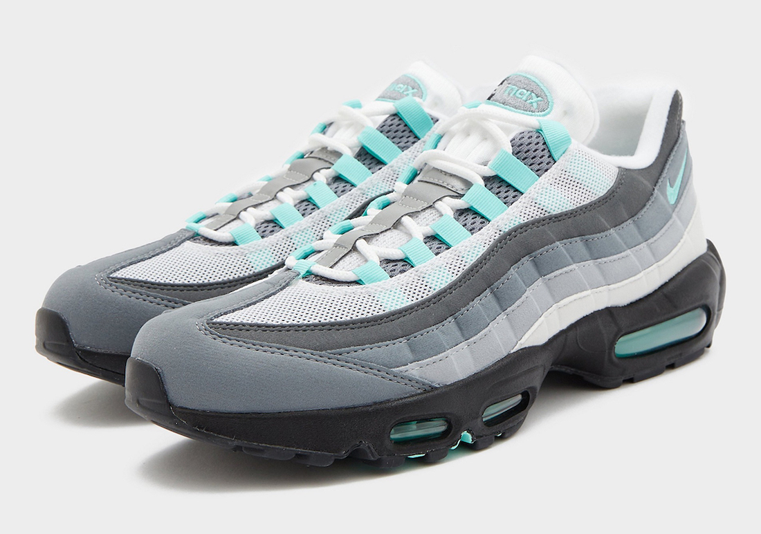 Nike Air Max 95 “Hyper Turquoise” Official Photos