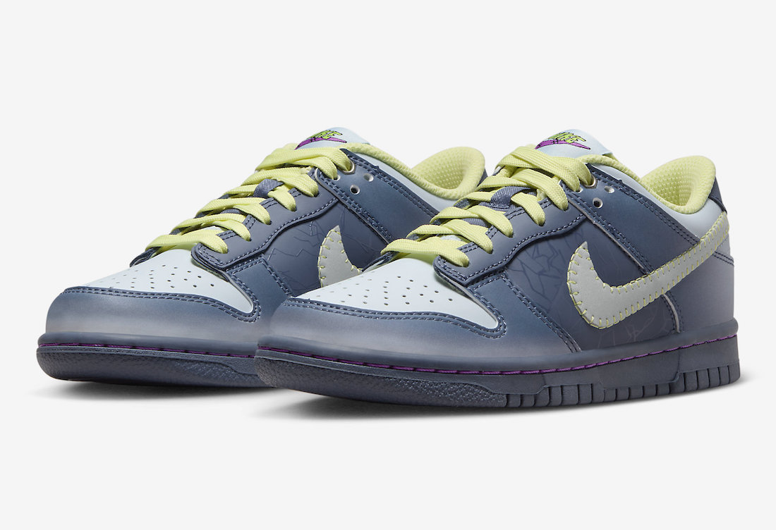 Nike Dunk Low GS “Halloween” Officially Revealed