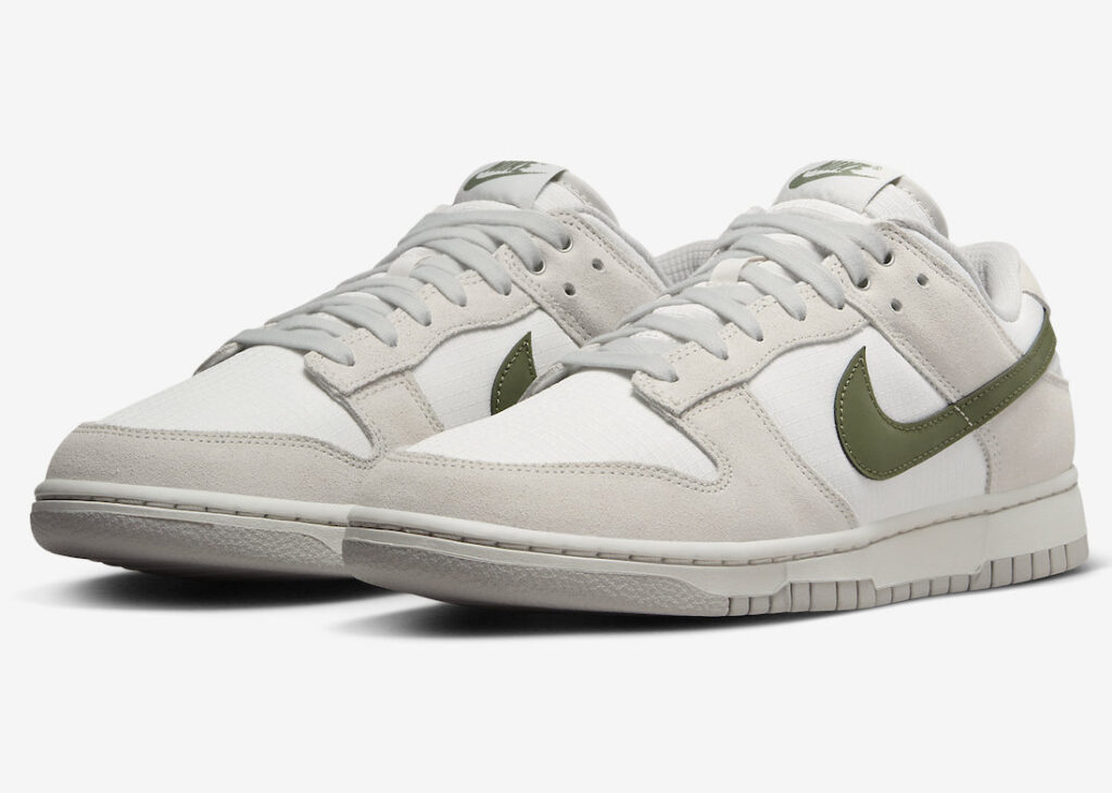 Nike Dunk Low “Leaf Veins” Official Photos