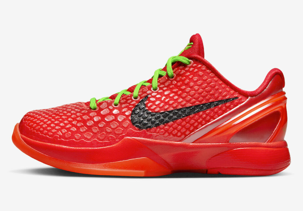 Nike Kobe 6 Protro Reverse Grinch Releasing In Grade School